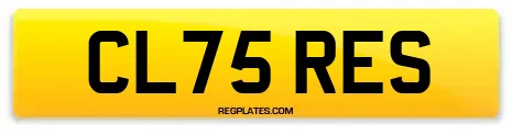 CL75 RES