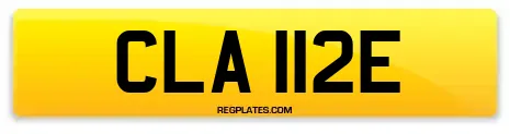 CLA 112E
