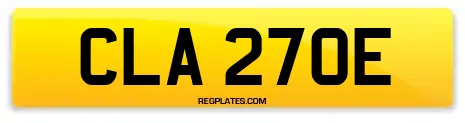 CLA 270E