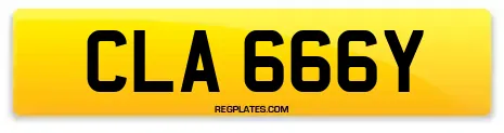CLA 666Y