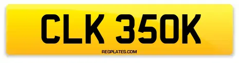 CLK 350K
