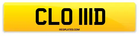 CLO 111D
