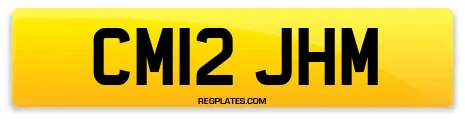 CM12 JHM