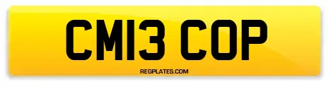 CM13 COP