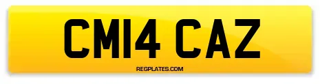 CM14 CAZ