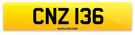 CNZ 136