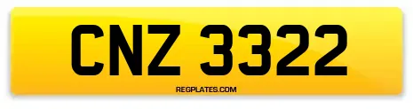 CNZ 3322