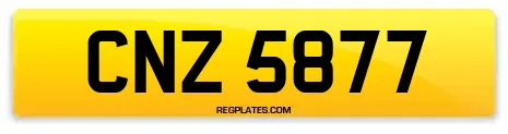 CNZ 5877