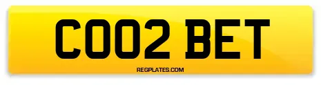 CO02 BET
