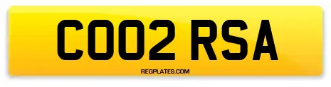 CO02 RSA