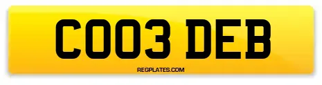 CO03 DEB