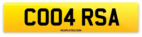 CO04 RSA