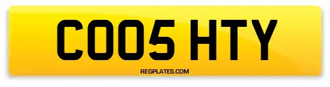CO05 HTY