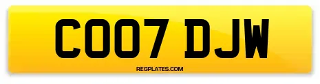 CO07 DJW