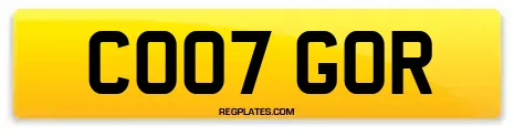 CO07 GOR