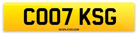 CO07 KSG