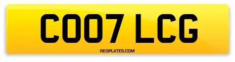CO07 LCG