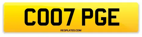 CO07 PGE