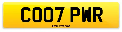 CO07 PWR