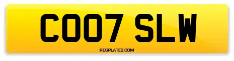 CO07 SLW
