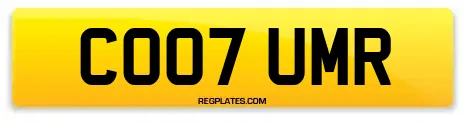 CO07 UMR