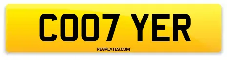 CO07 YER