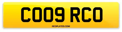 CO09 RCO