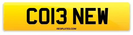 CO13 NEW