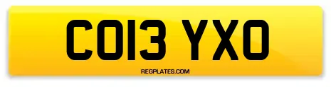 CO13 YXO