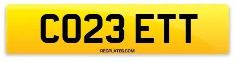 CO23 ETT