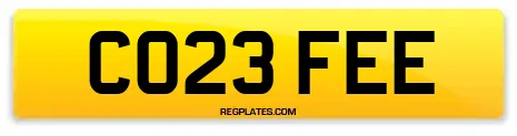CO23 FEE