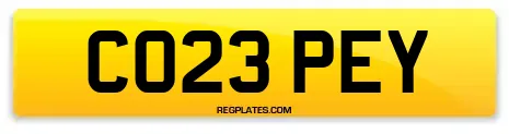 CO23 PEY