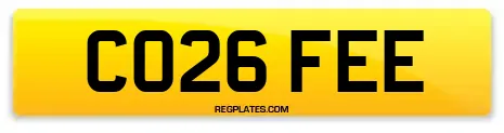 CO26 FEE