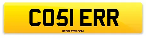 CO51 ERR