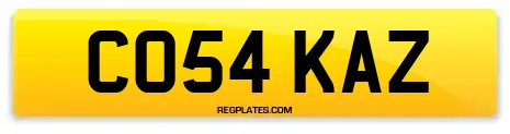 CO54 KAZ