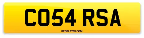 CO54 RSA