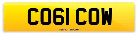CO61 COW