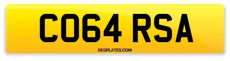 CO64 RSA