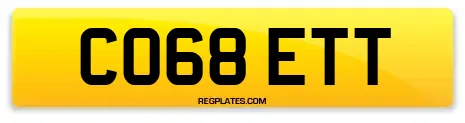 CO68 ETT
