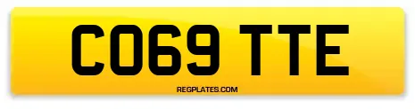 CO69 TTE