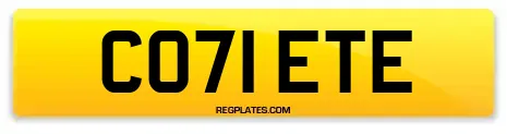 CO71 ETE
