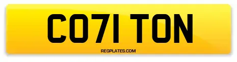CO71 TON