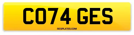 CO74 GES