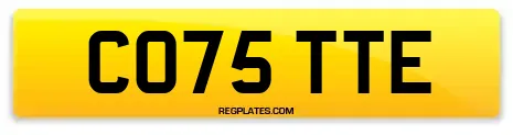 CO75 TTE