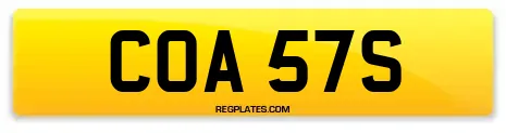 COA 57S