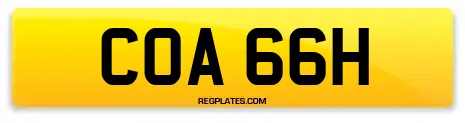 COA 66H