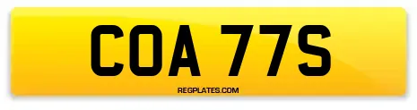 COA 77S
