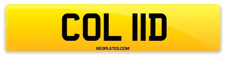 COL 11D