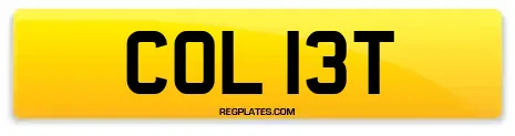COL 13T