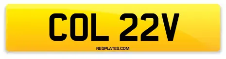COL 22V